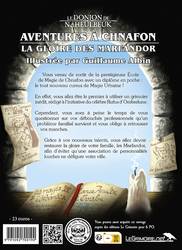 Donjon de Naheulbeuk - Aventures à Chnafon -  - GRIMOIRE
