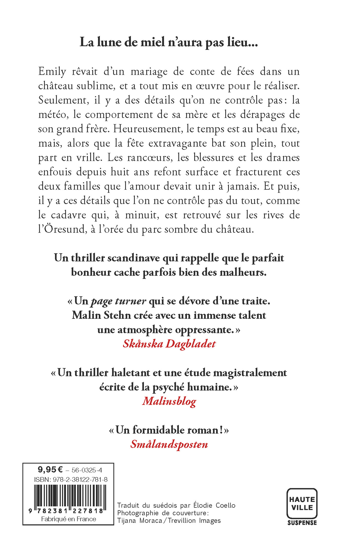 Se taire à jamais - Malin Stehn - HAUTEVILLE