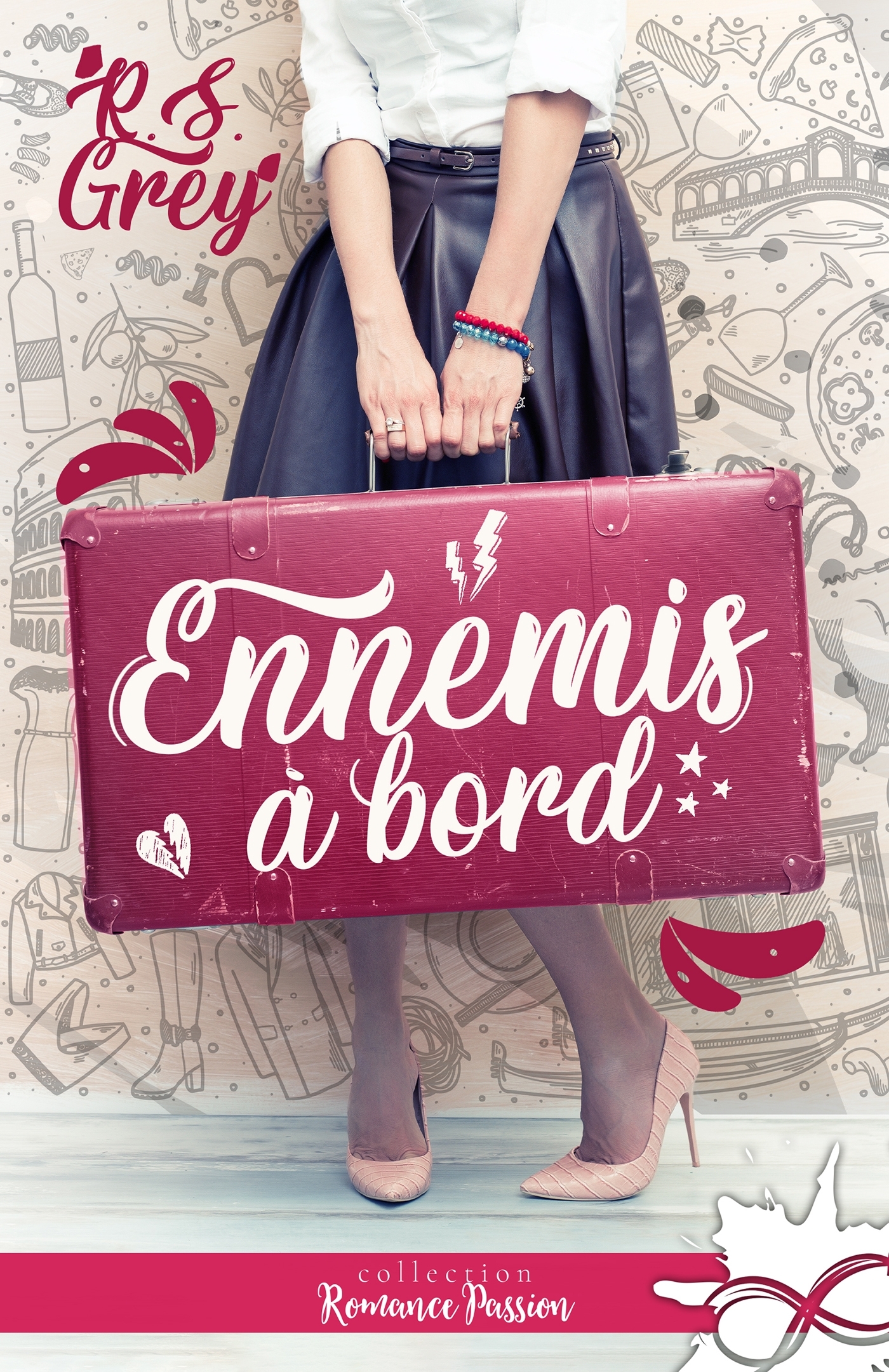 Ennemis à bord - R.S. GREY - COLL INFINITY