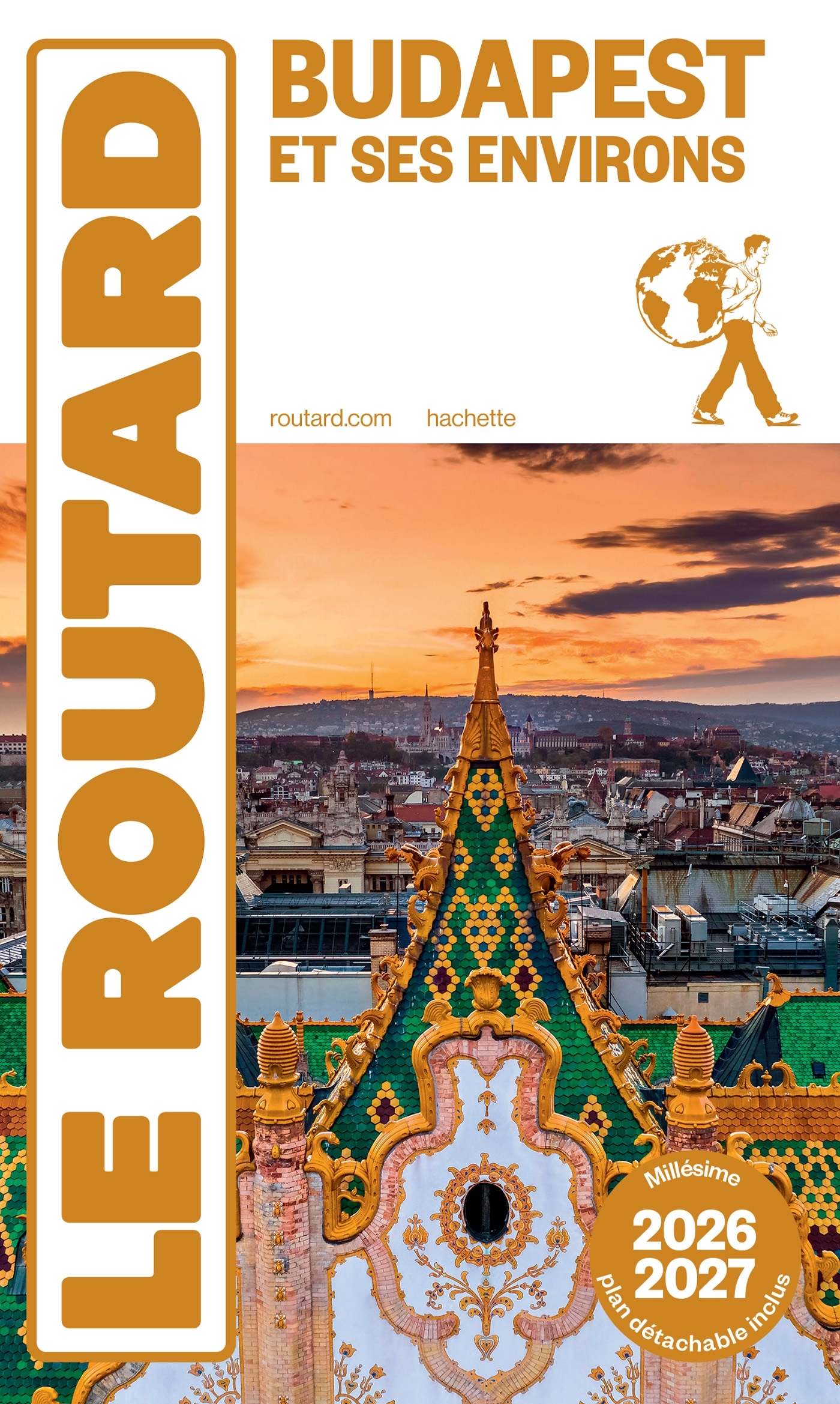 Guide du Routard Budapest 2026/27 -   - HACHETTE TOURI
