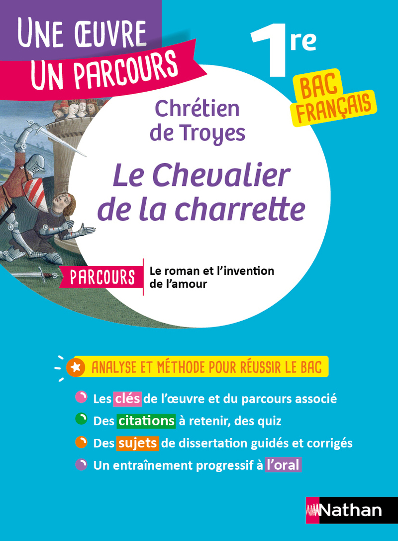 Le chevalier de la charrette - Clémence Ferrand - NATHAN