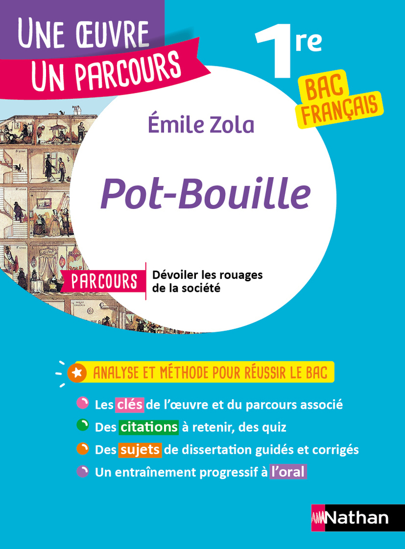 Pot-Bouille - Sarah Alami - NATHAN