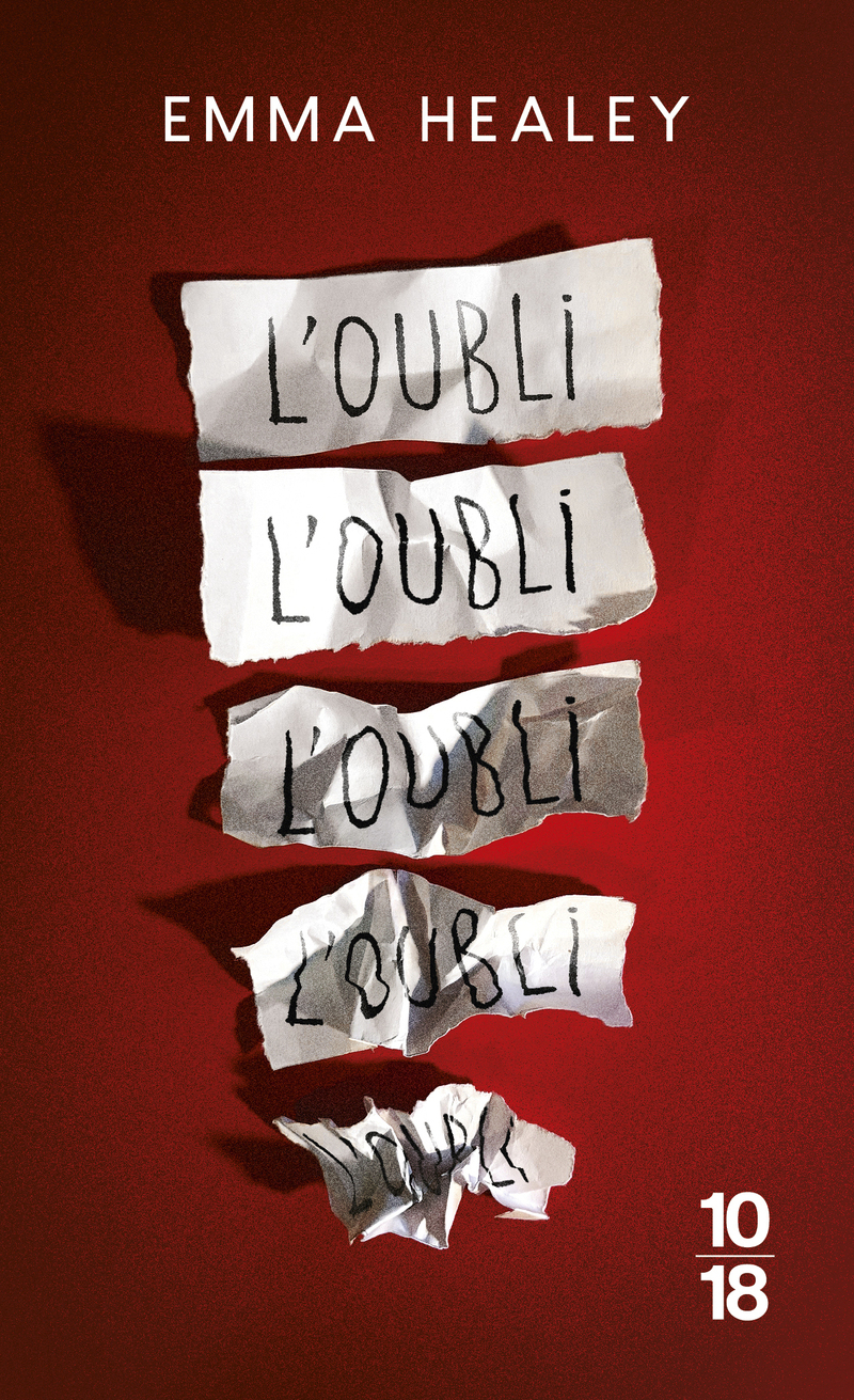 L'oubli - Emma Healey - 10 X 18