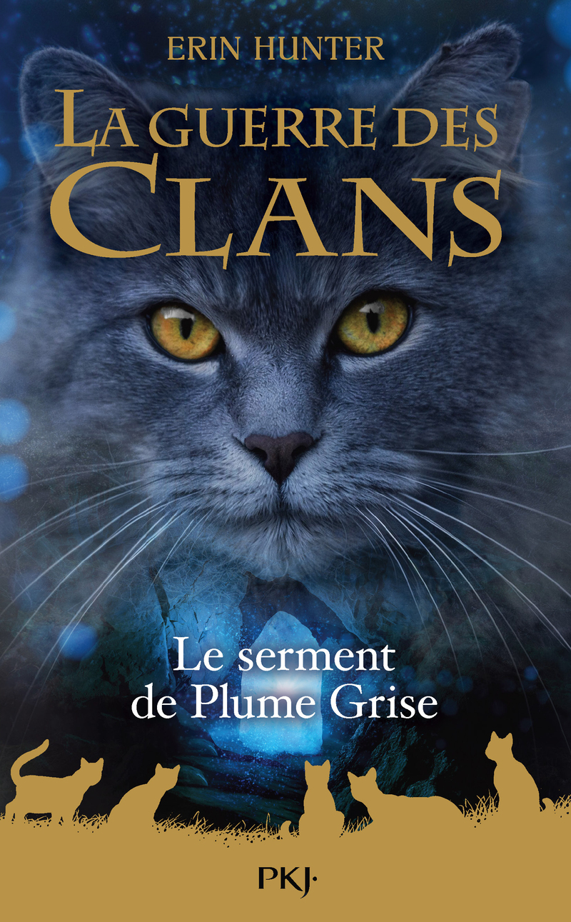 La guerre des clans - Hors-série 13 Le serment de Plume Grise - Erin Hunter - POCKET JEUNESSE