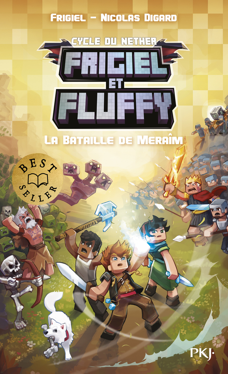 Frigiel et Fluffy - Tome 4 - La bataille de Meraîm - Nicolas Digard,  Frigiel - POCKET JEUNESSE