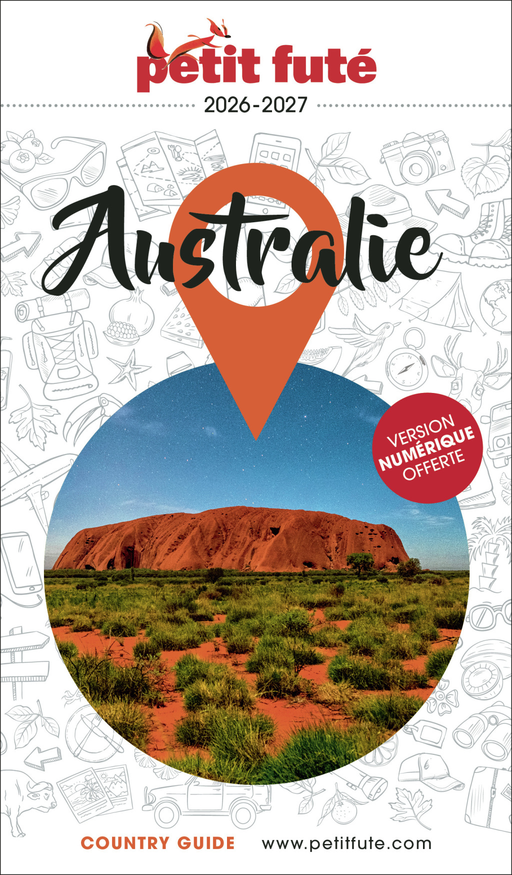 Guide Australie 2026 Petit Futé -  Auzias d. / labourdette j. & alter, Dominique Auzias, Jean-Paul Labourdette - PETIT FUTE