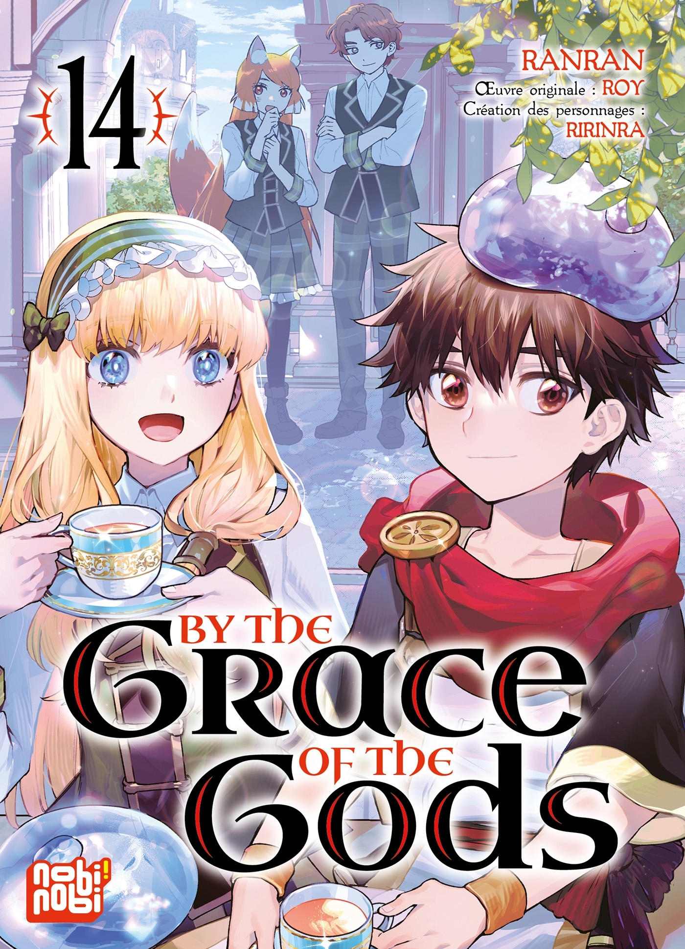 By the grace of the gods T14 -  ROY,  Ririnra - NOBI NOBI