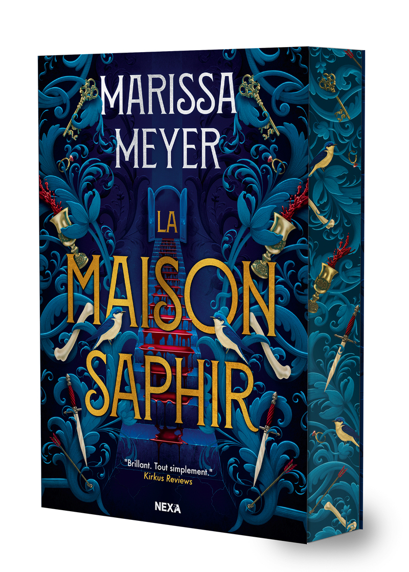La Maison Saphir - Tome 01 (broché) - Marissa Meyer - NEXA