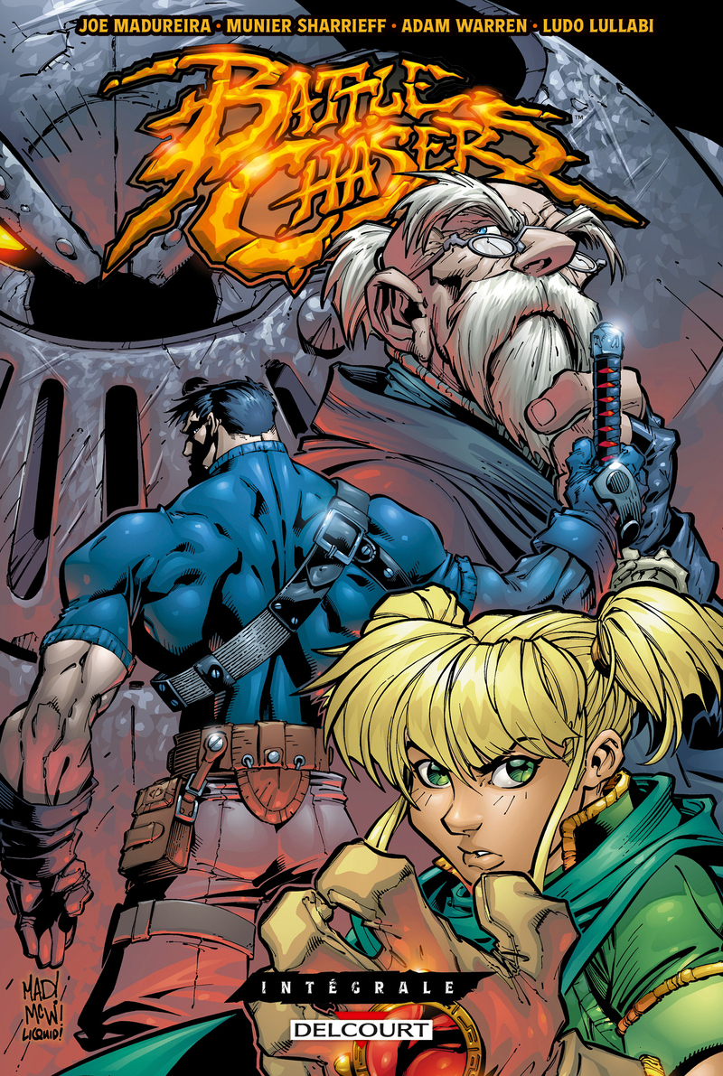 Battle Chasers - Intégrale - SHARRIEFF MUNIER / MADUREIRA J - DELCOURT