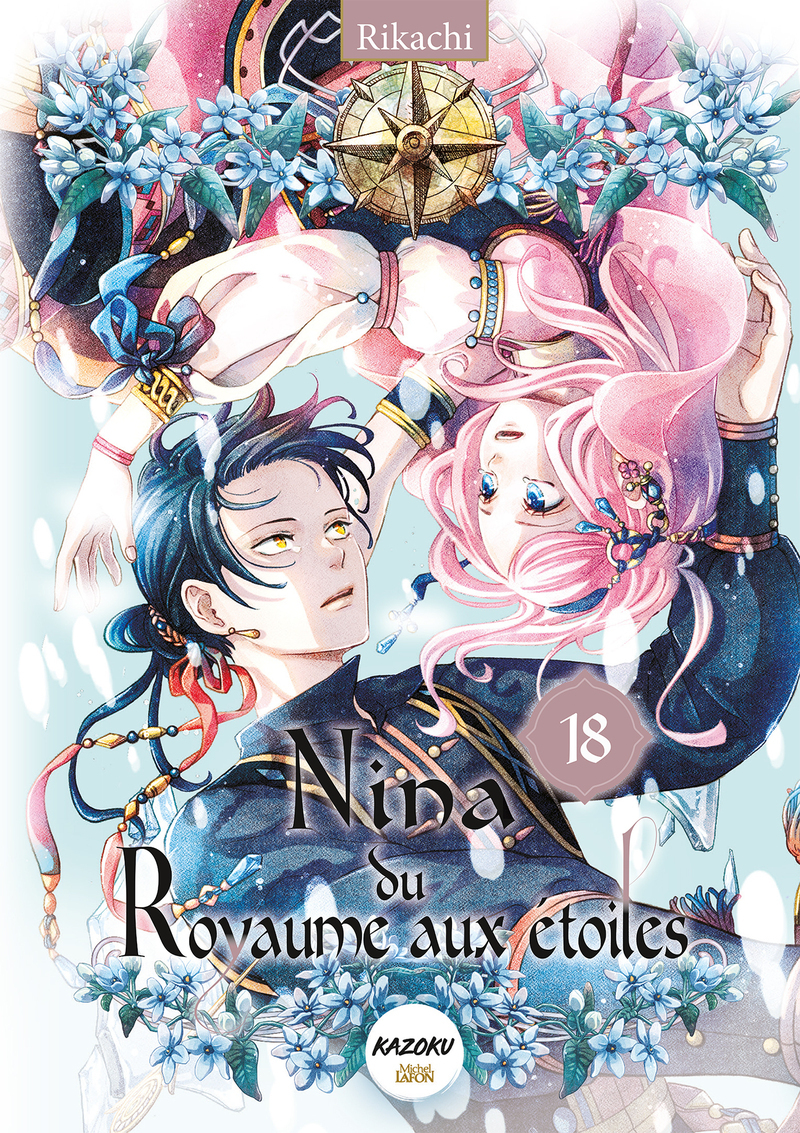 Nina du Royaume aux étoiles - Tome 18 -  Rikachi - KAZOKU