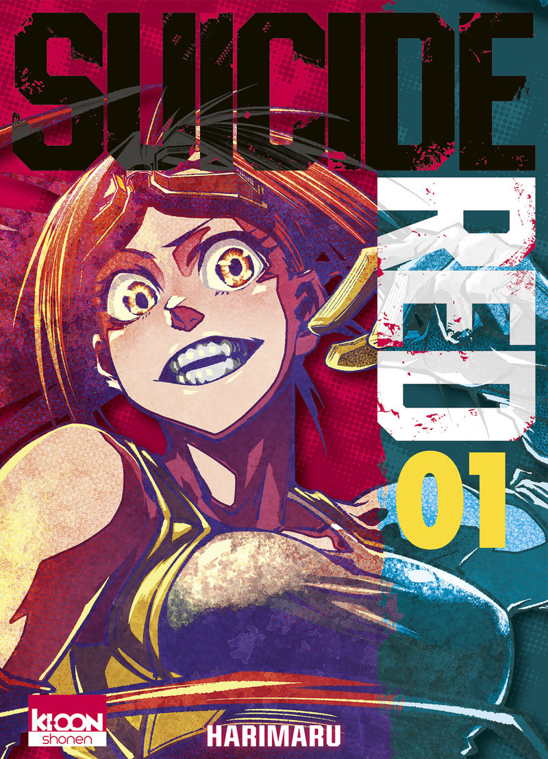 Suicide Red T01 -  Harimaru - KI-OON