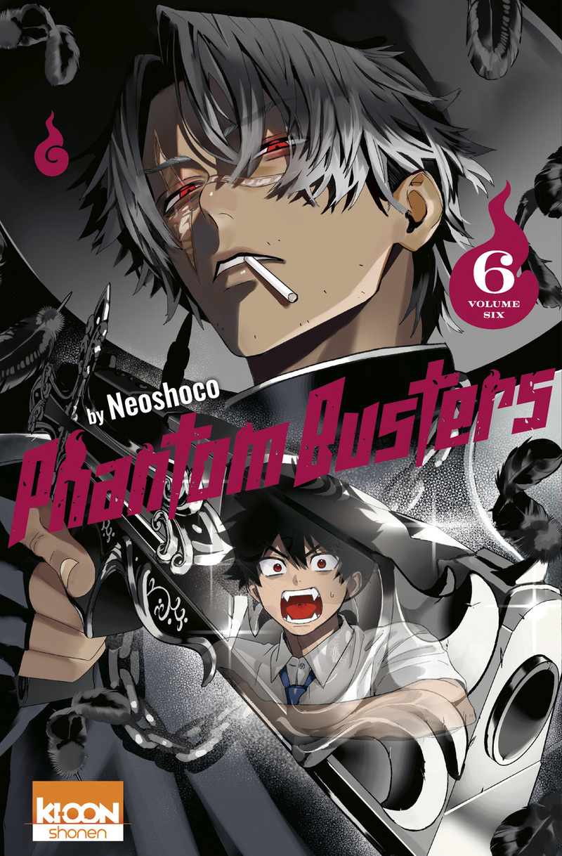 Phantom Busters T06 -  Neoshoco - KI-OON