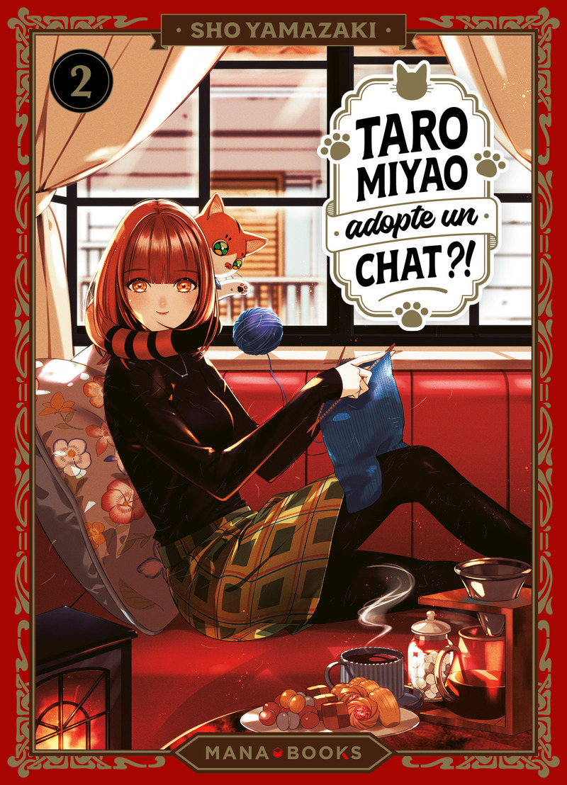 Taro Miyao adopte un chat ?! T02 - Shou Yamazaki - MANA BOOKS