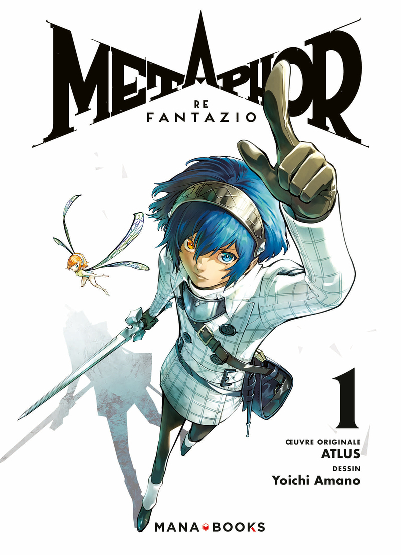 Metaphor: ReFantazio T01 - Yoichi Amano - MANA BOOKS