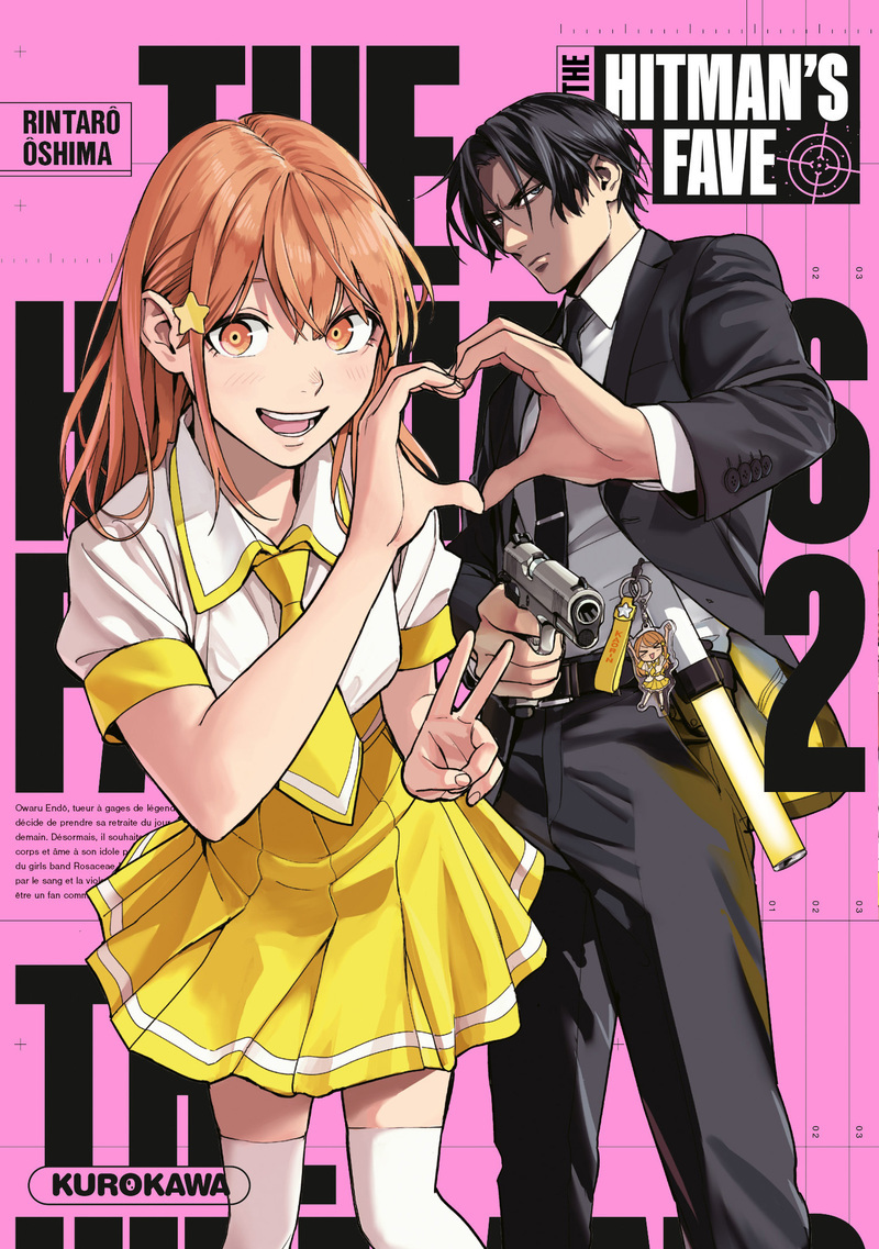 The Hitman's Fave - Tome 2 - Rintarou Ohshima, Rintaro Oshima - KUROKAWA