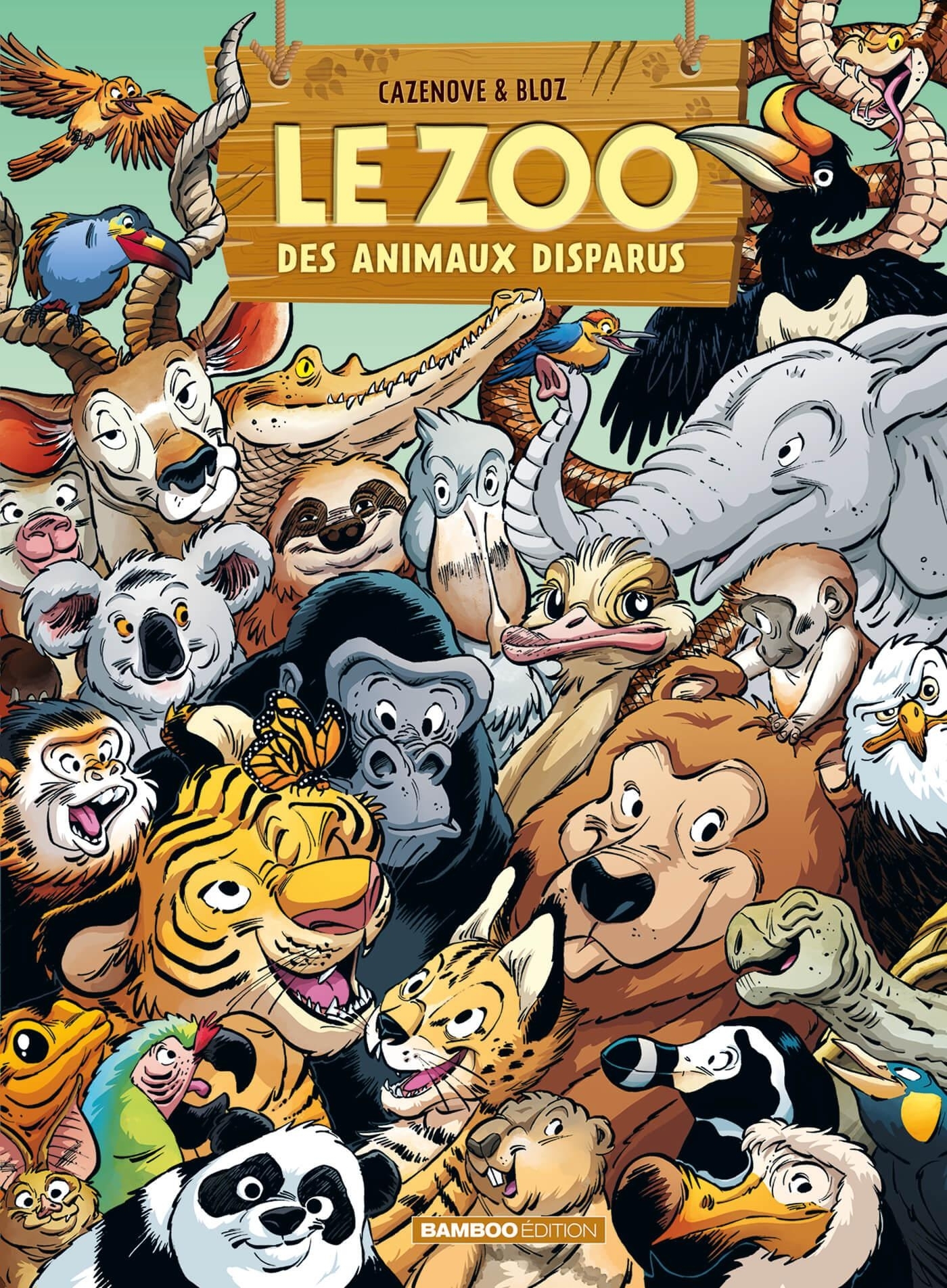 Le Zoo des animaux disparus - tome 06 - Christophe Cazenove - BAMBOO