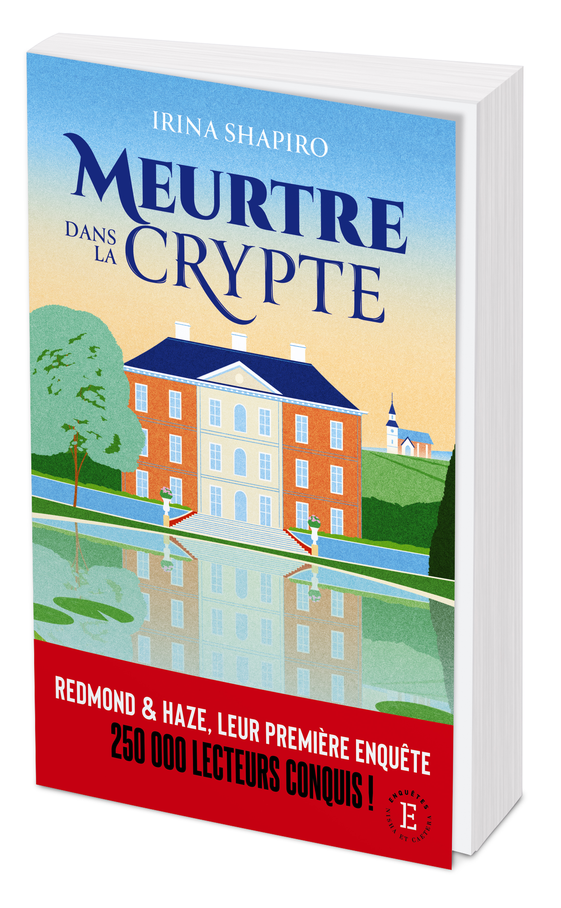 Meurtre dans la crypte - Irina Shapiro - NISHA EDITIONS