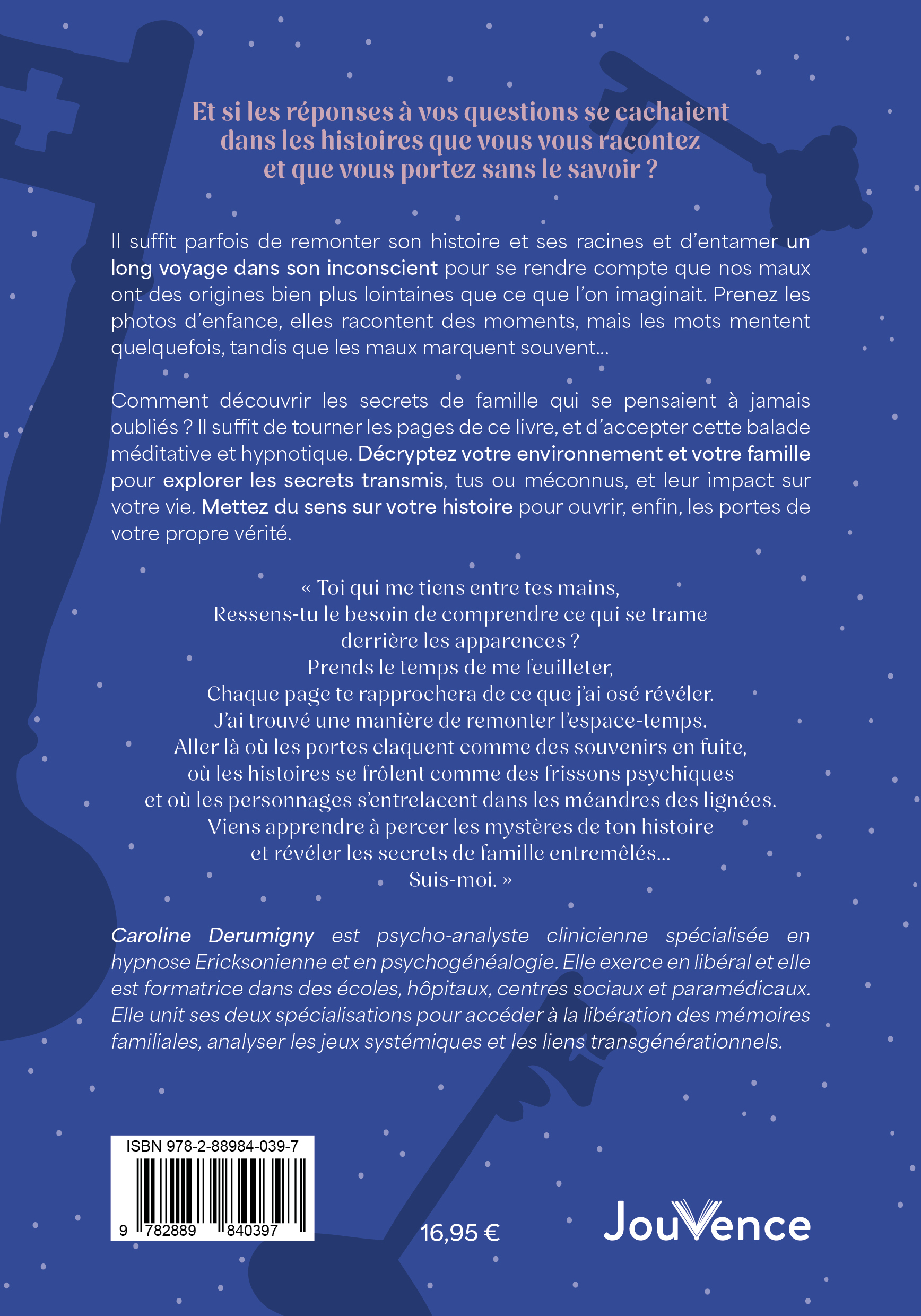 Le Livre des secrets de famille - Caroline Derumigny - JOUVENCE
