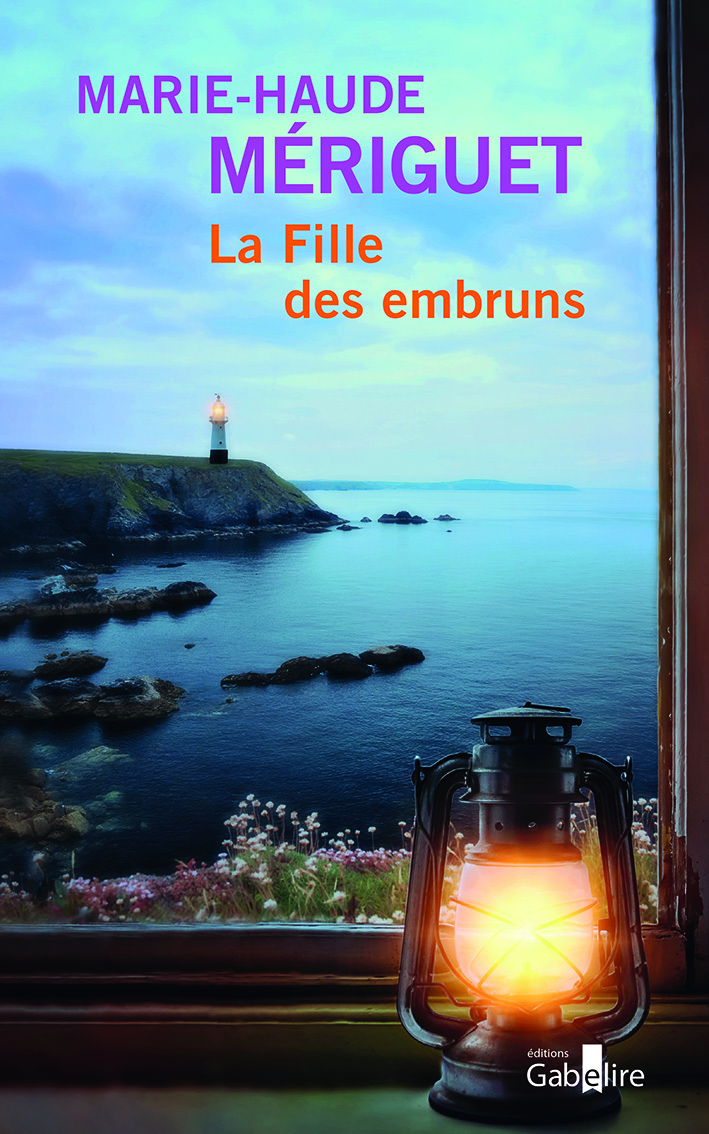 La Fille des embruns - Marie-Haude Mériguet - GABELIRE
