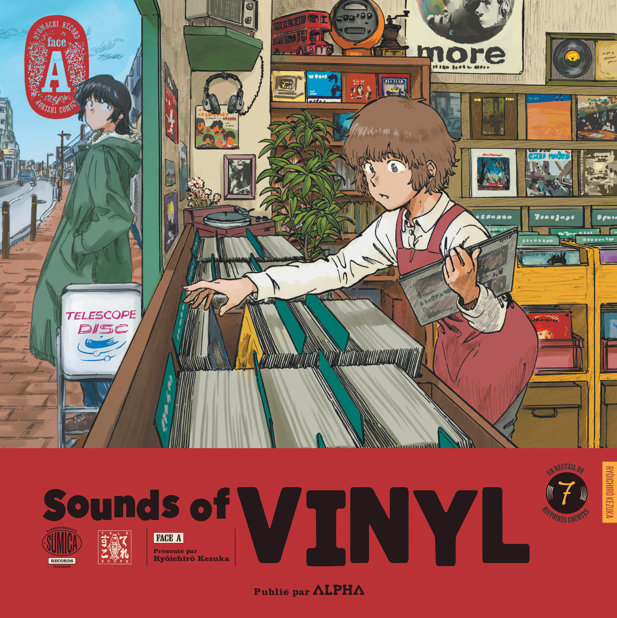 Sounds of vinyl, Face A (nouvelles) -  Ryoichiro Kezuka, Kezuka Ryoichiro - VEGA DUPUIS
