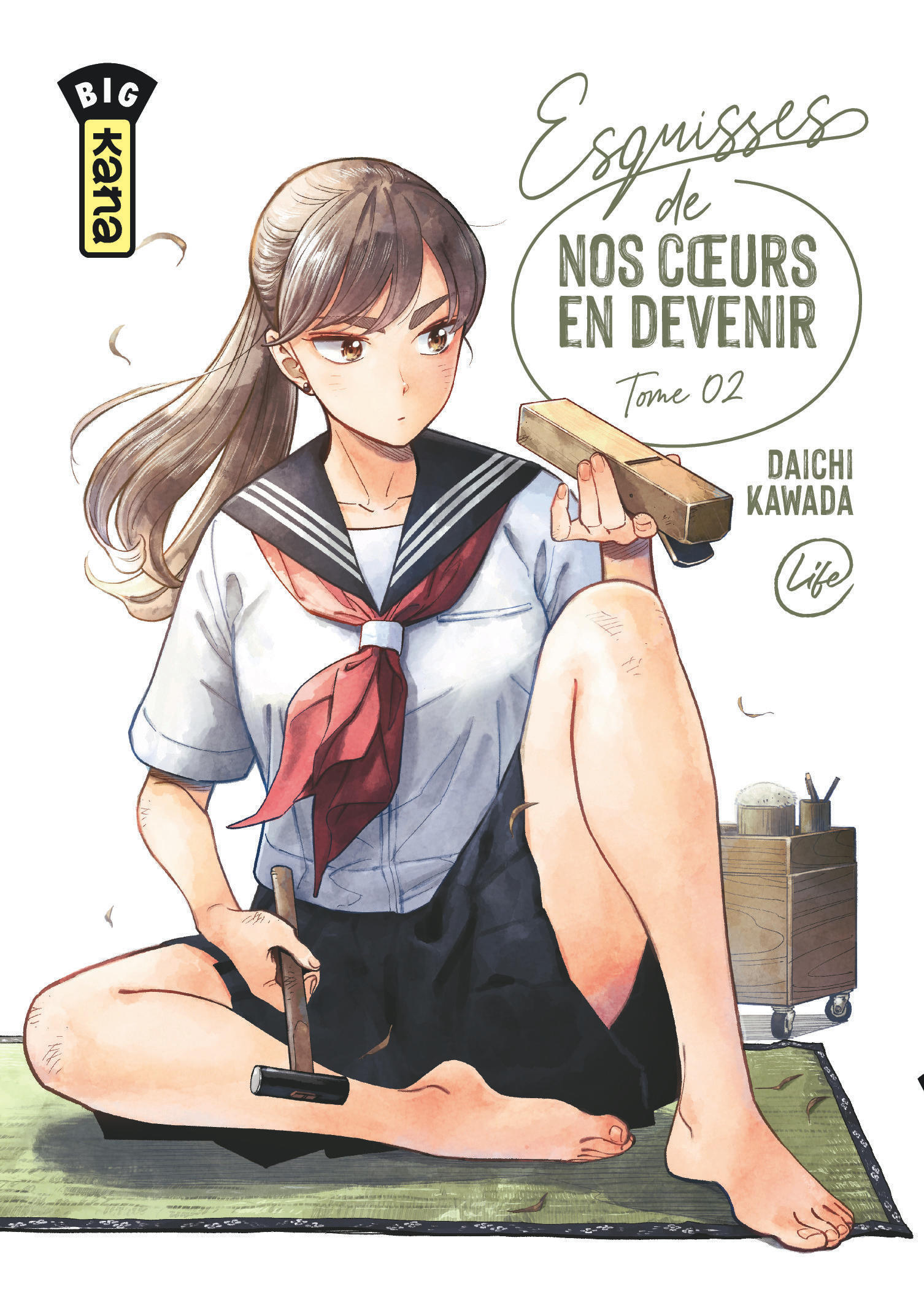Esquisses de nos coeurs en devenir - Tome 2 -  Kawada Daichi, Daichi Kawada - KANA