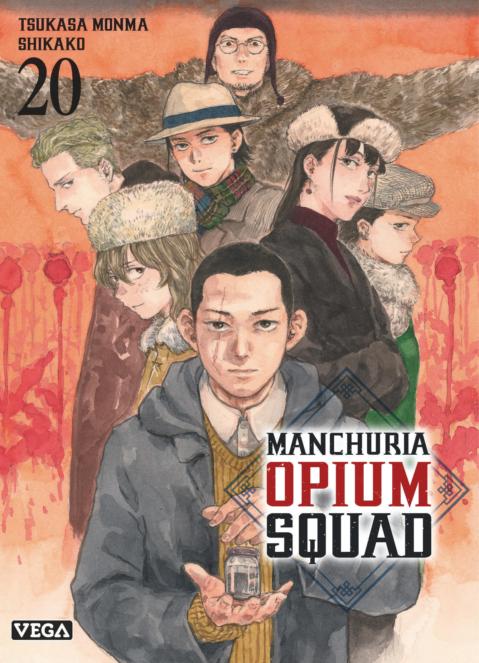 Manchuria Opium Squad - Tome 20 -  MONMA Tsukasa, Tsukasa MONMA - VEGA DUPUIS
