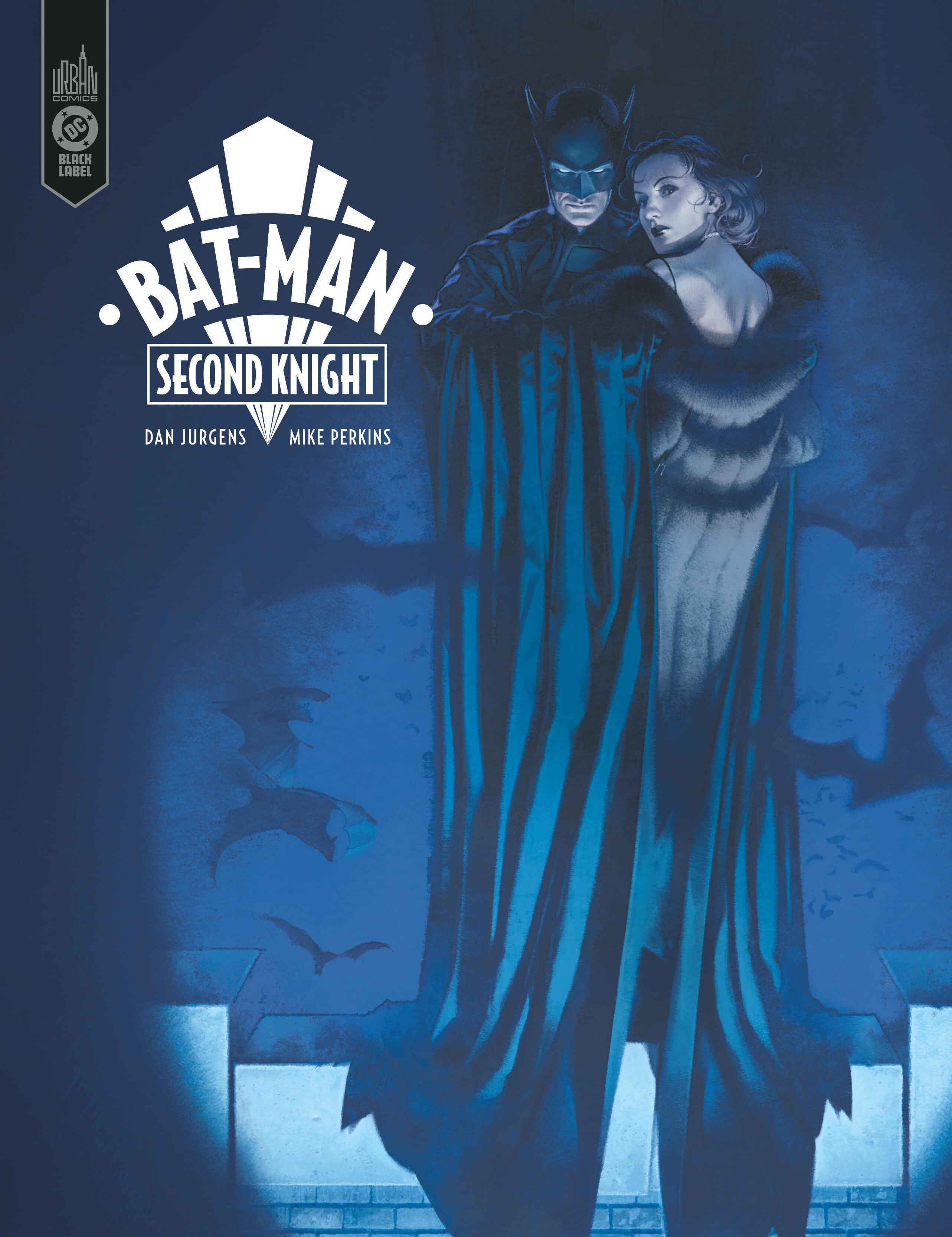 Bat-Man - Second Knight -  Jurgens Dan, Dan Jurgens - URBAN COMICS