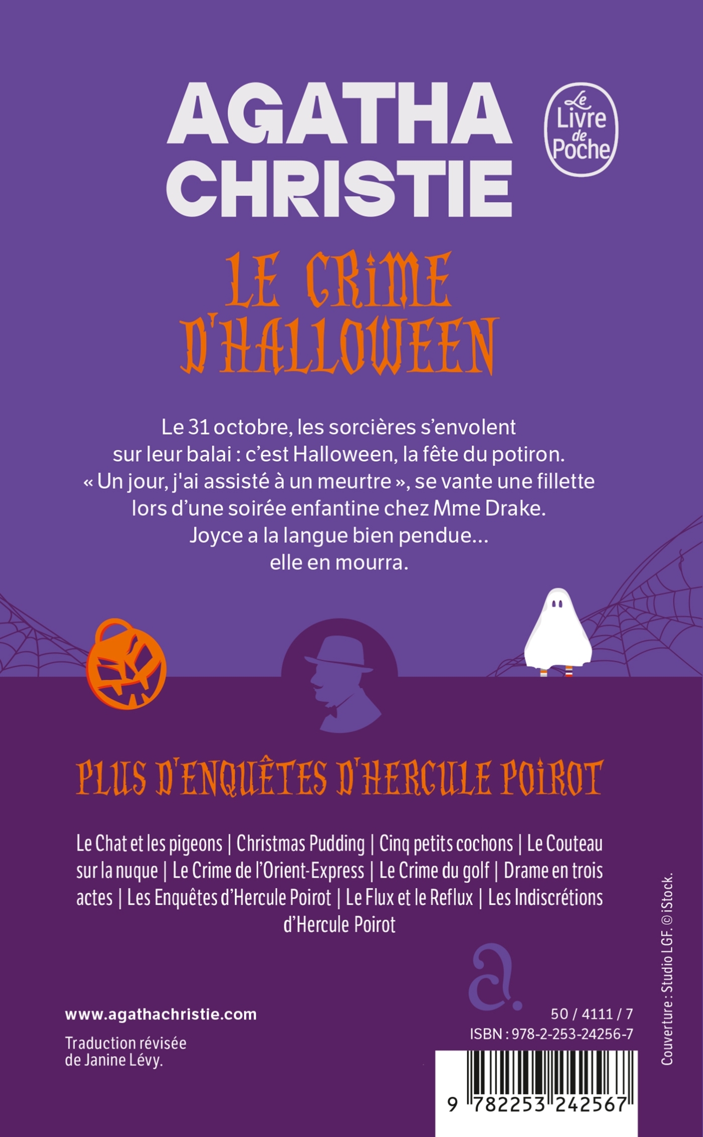 Le Crime d'Halloween (Nouvelle traduction révisée) - Agatha Christie - LGF