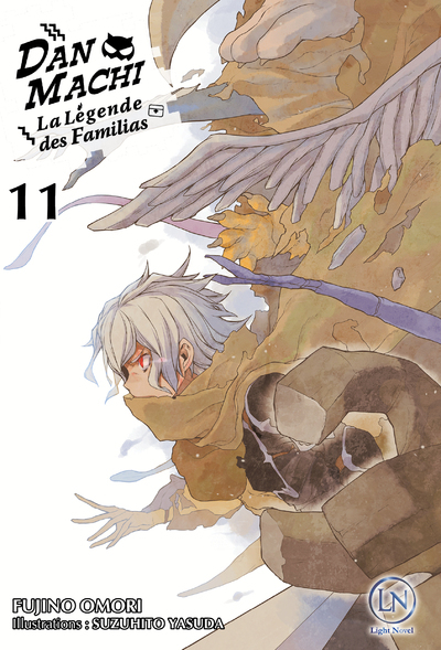 DanMachi - Tome 11 - Fujino Omori - OFELBE