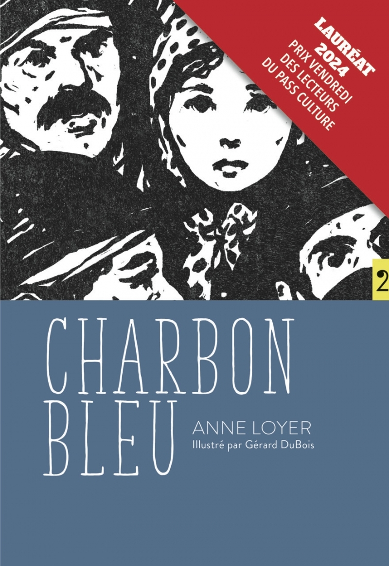 Charbon bleu - Anne Loyer - D EUX