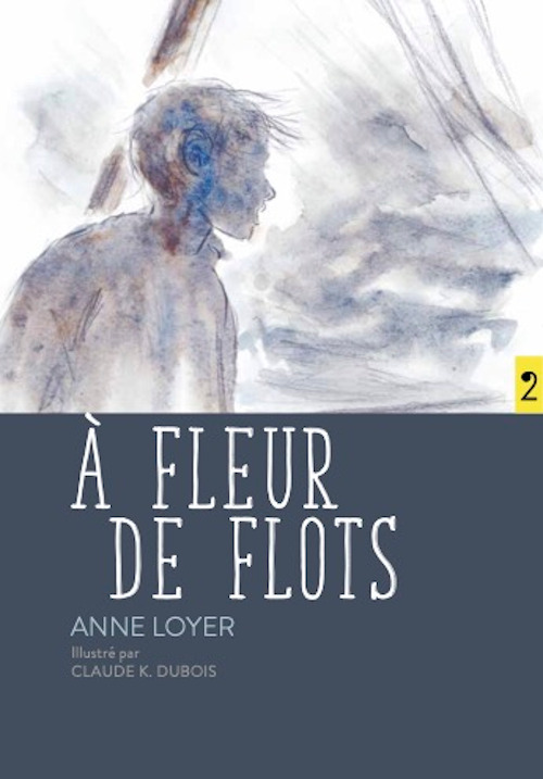 À fleur de flots - Anne Loyer - D EUX