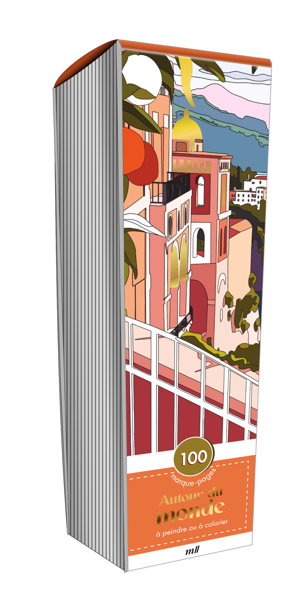 Marque-pages - Autour du monde - Édition premium -  Collectif - MERCILESLIVRES