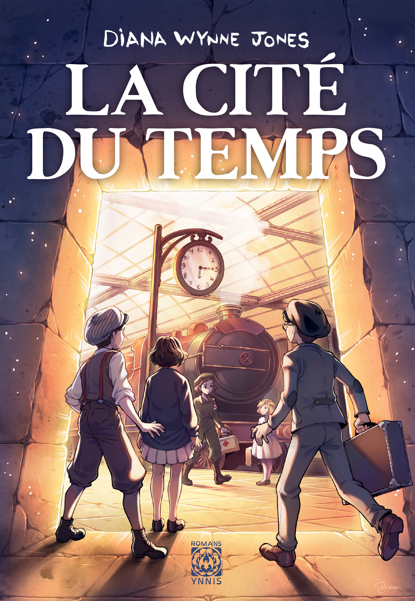 La Cité du Temps - Diana Wynne Jones, Diana Wynne Jones - YNNIS