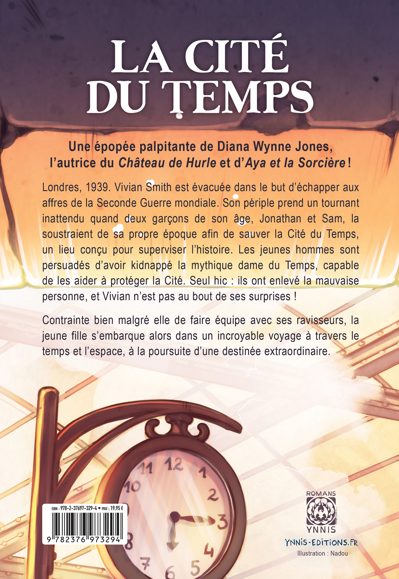 La Cité du Temps - Diana Wynne Jones, Diana Wynne Jones - YNNIS