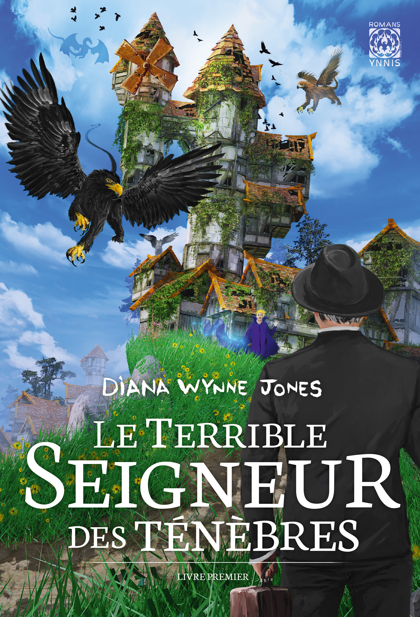 Le Terrible Seigneur des ténèbres - Diana Wynne Jones, Diana Wynne Jones - YNNIS