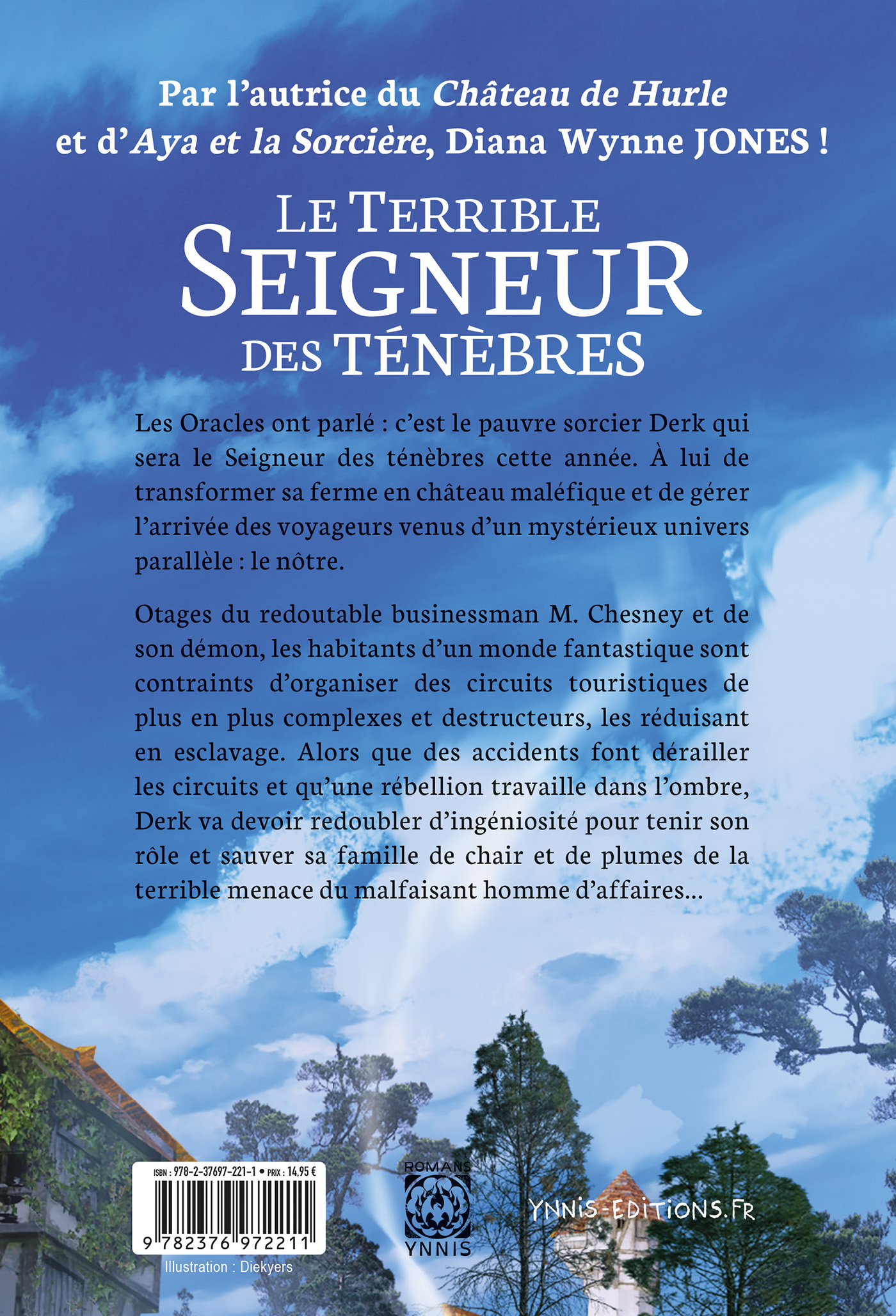 Le Terrible Seigneur des ténèbres - Diana Wynne Jones, Diana Wynne Jones - YNNIS