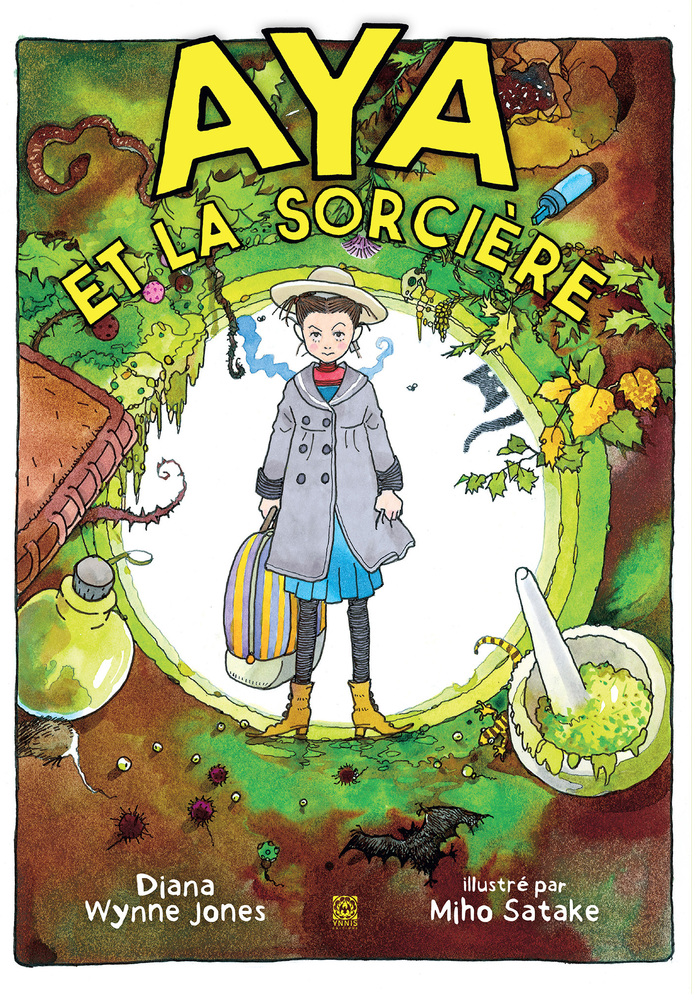 Aya et la sorcière - Diana Wynne Jones, Diana Wynne Jones - YNNIS