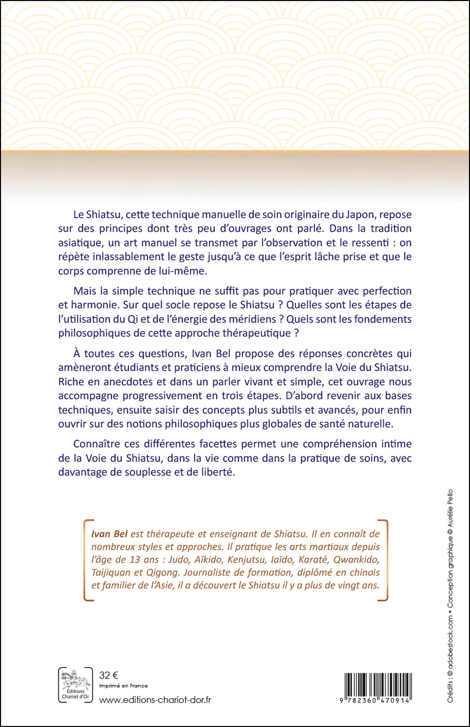L'esprit du Shiatsu - Techniques, concepts et philosophie - Ivan Bel,  BEL IVAN - CHARIOT D OR