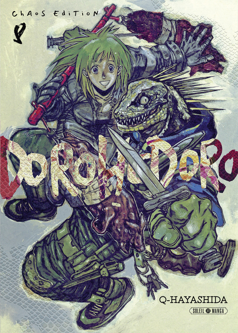 Dorohedoro T08 - Chaos Edition - Q Hayashida - SOLEIL