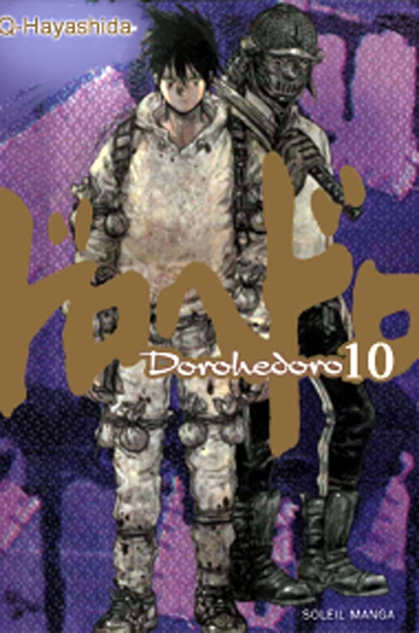Dorohedoro T10 -  HAYASHIDA-Q,  Q HAYASHIDA - SOLEIL