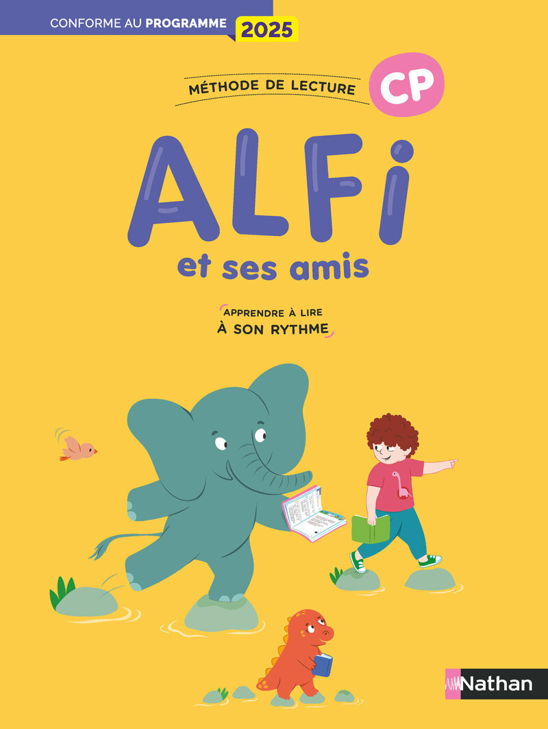 Alfi et ses amis - CP - Manuel - Fabienne Condamin, Laurianne Valls, Sarah Lacassagne, Stéphanie Carrière, Fanny Camborde - NATHAN