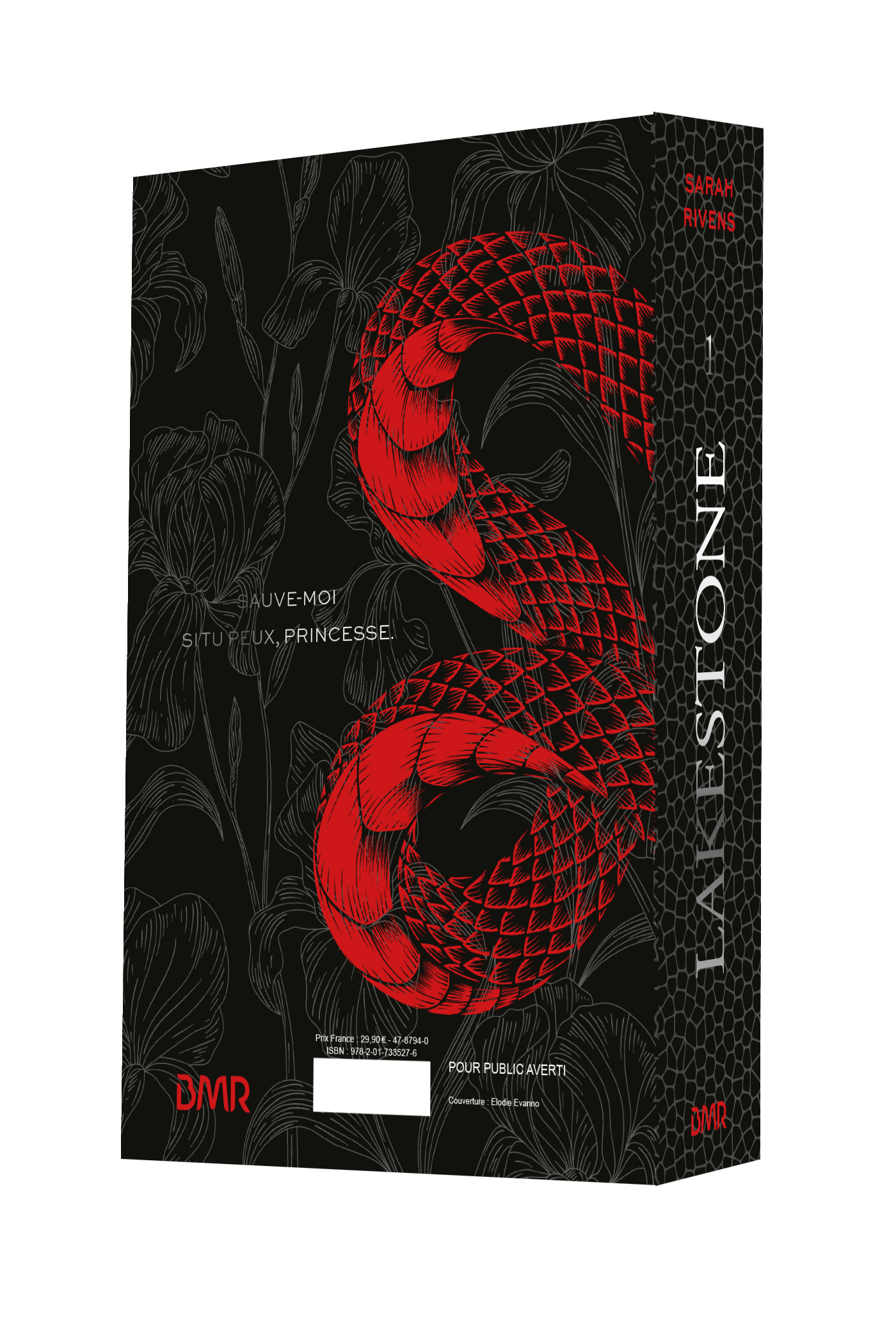 Lakestone - Tome 1 - Edition collector - Sarah Rivens - HACHETTE HLAB