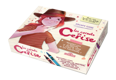 Les Carnets de Cerise - Escape box -  Delcourt - DRAGON D OR