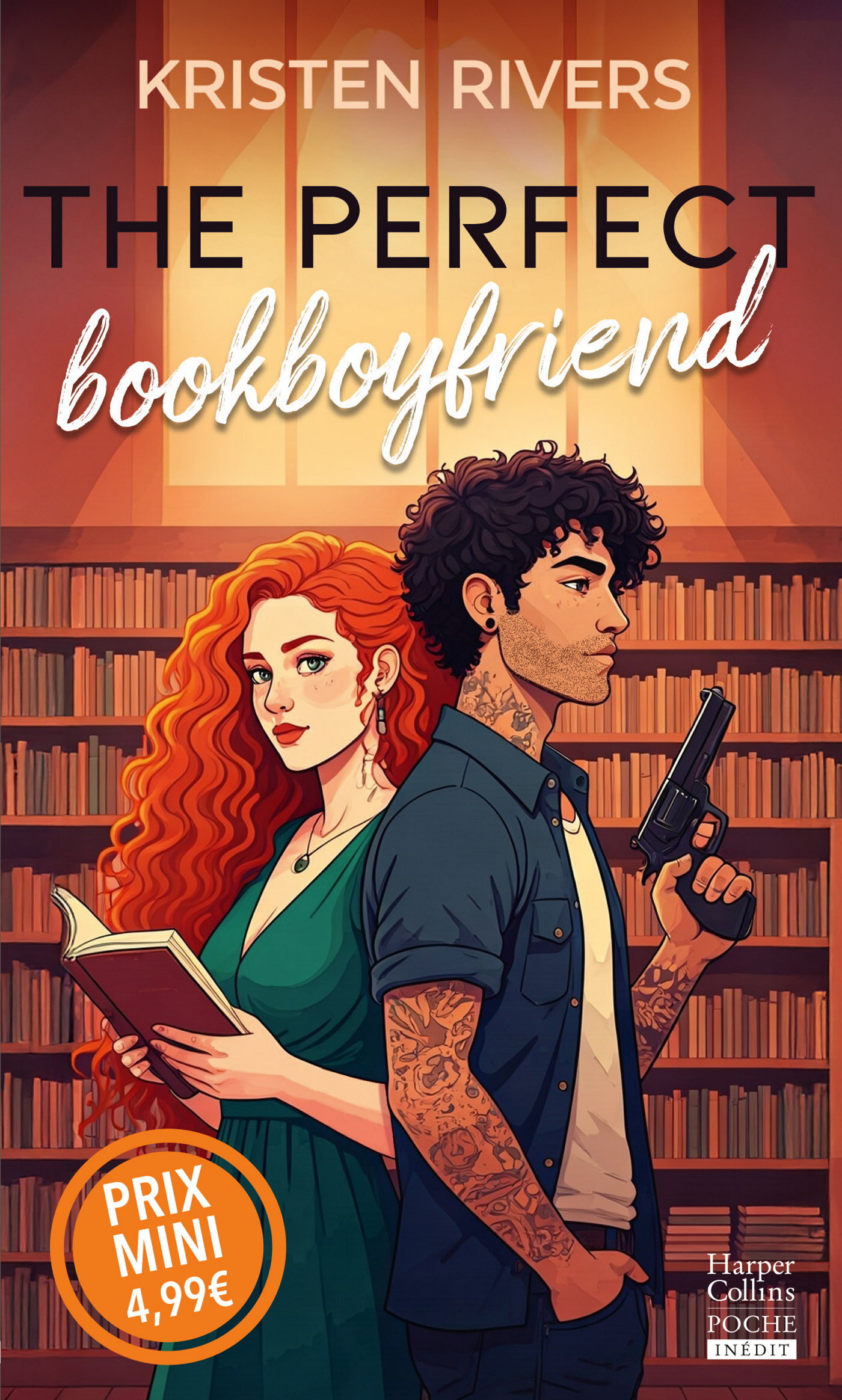 The perfect bookboyfriend - Kristen Rivers - HARPERCOLLINS