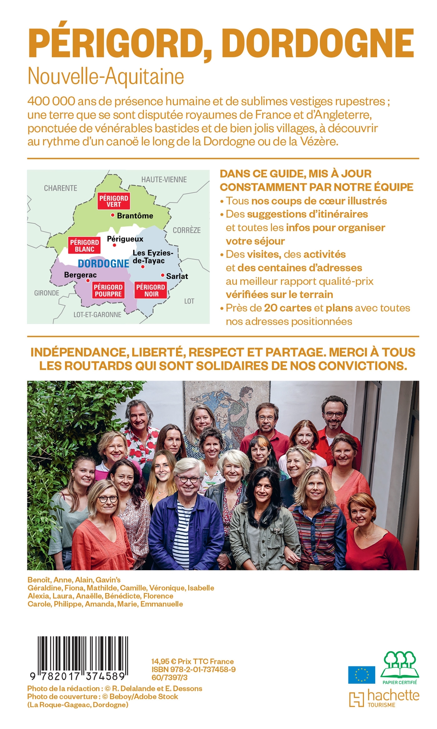 Guide du Routard Périgord Dordogne 2026/27 -   - HACHETTE TOURI