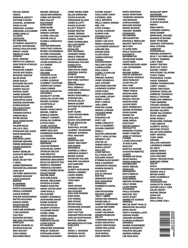 57e Rencontres de la photographie -  Collectif - ACTES SUD
