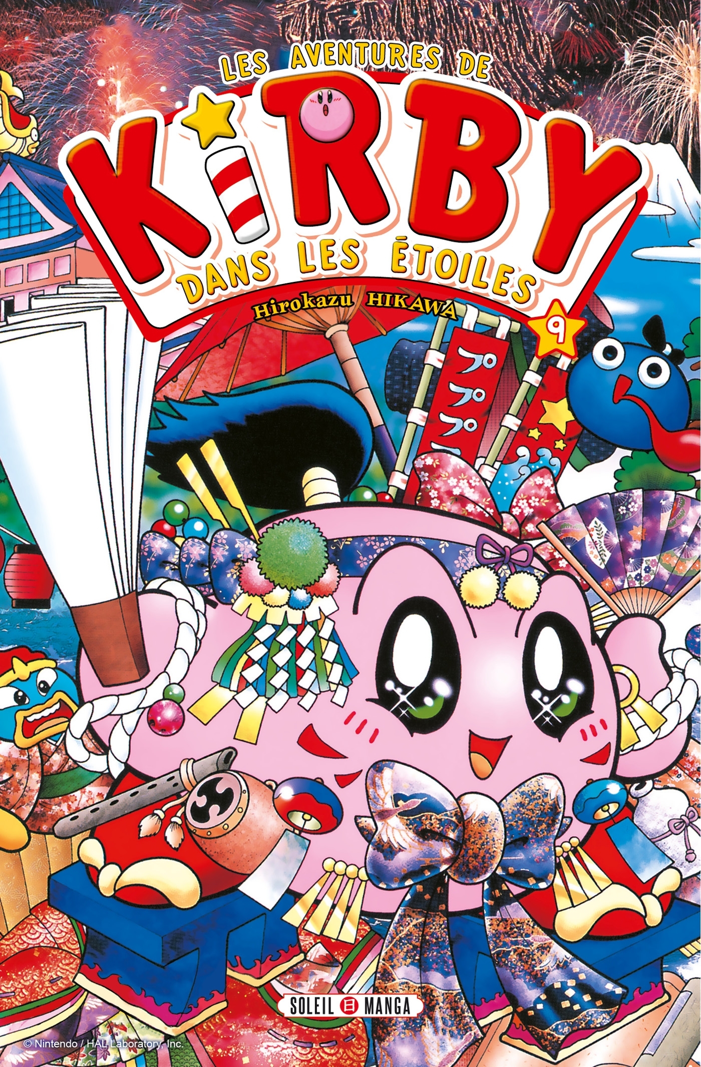 Les Aventures de kirby dans les étoiles T09 -  NINTENDO - SOLEIL
