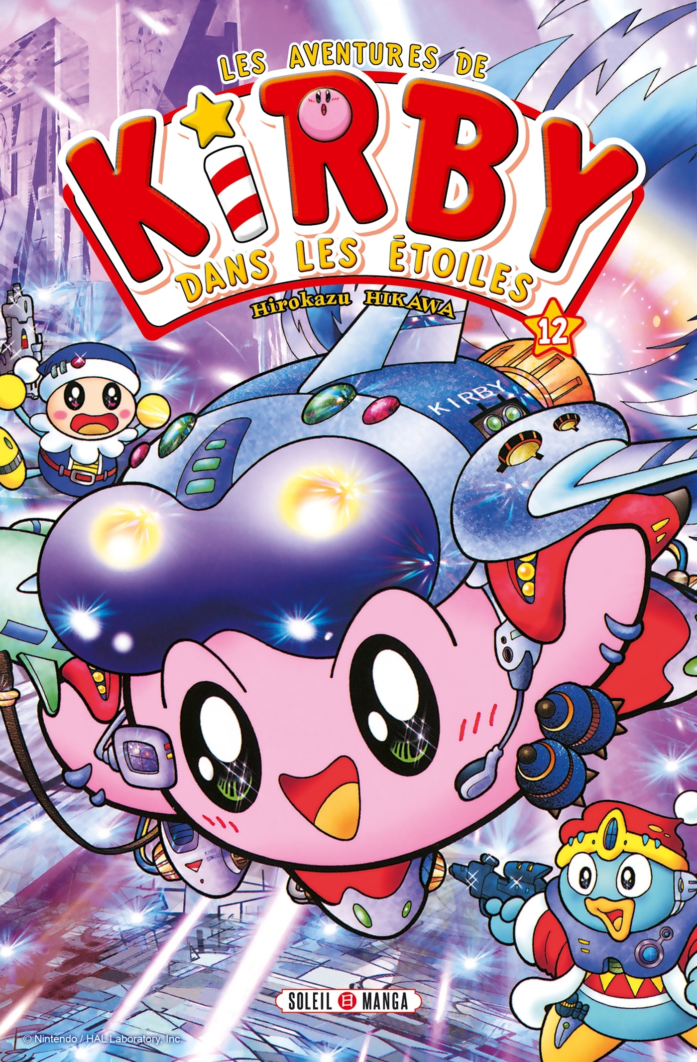 Les Aventures de kirby dans les Etoiles T12 -  NINTENDO - SOLEIL