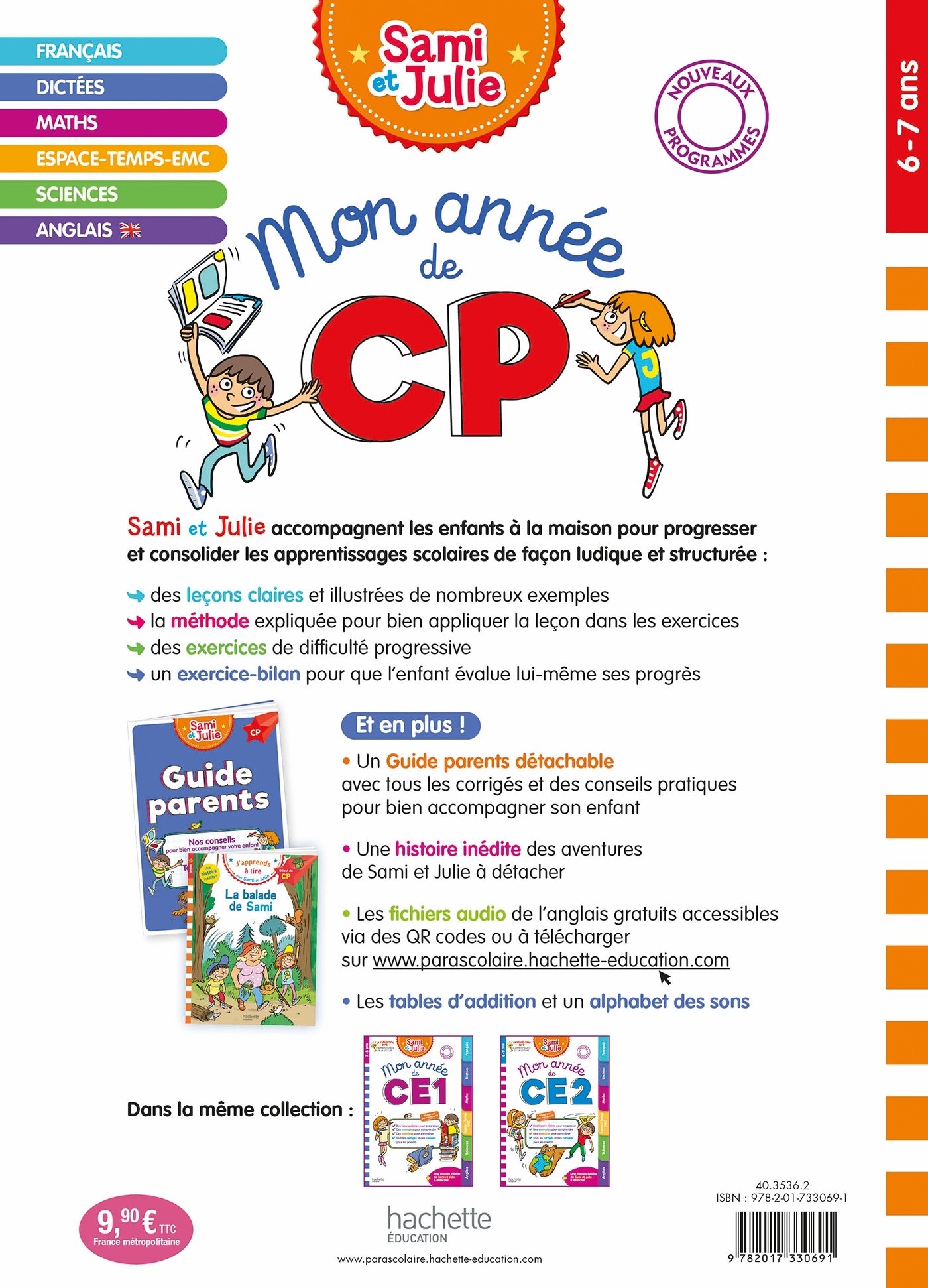 Mon année Sami et Julie CP - Toutes les matières - Stéphanie Neumayer, Philippe Razet, Isabelle Albertin - HACHETTE EDUC