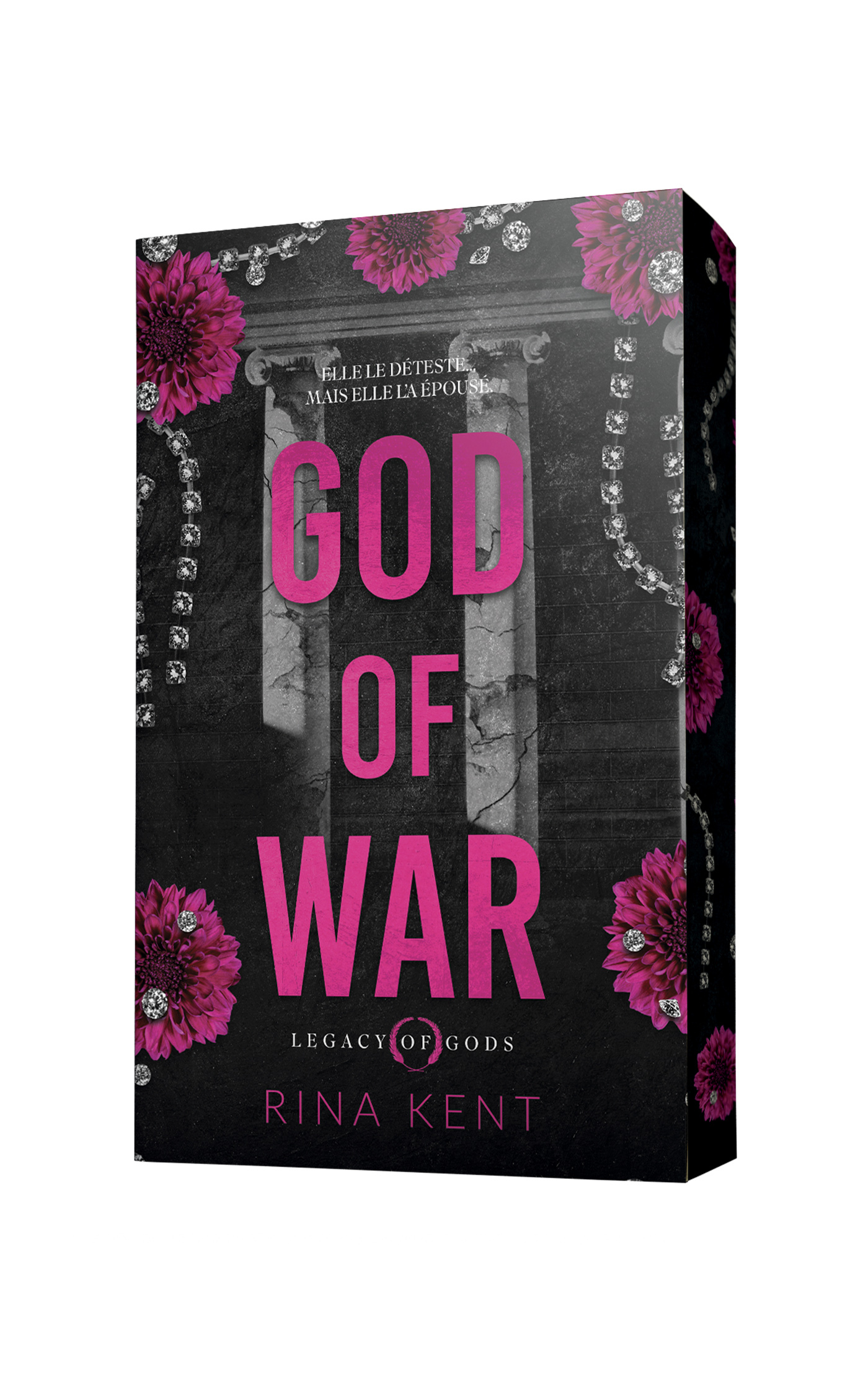 God of War, Legacy of Gods Tome 6 (Édition Française) - Rina Kent - HACHETTE HLAB